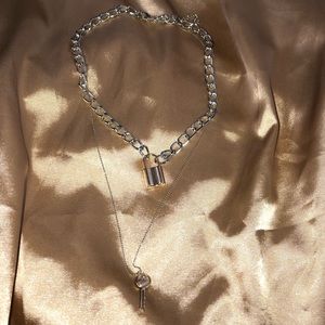 Locket & Key Necklace!